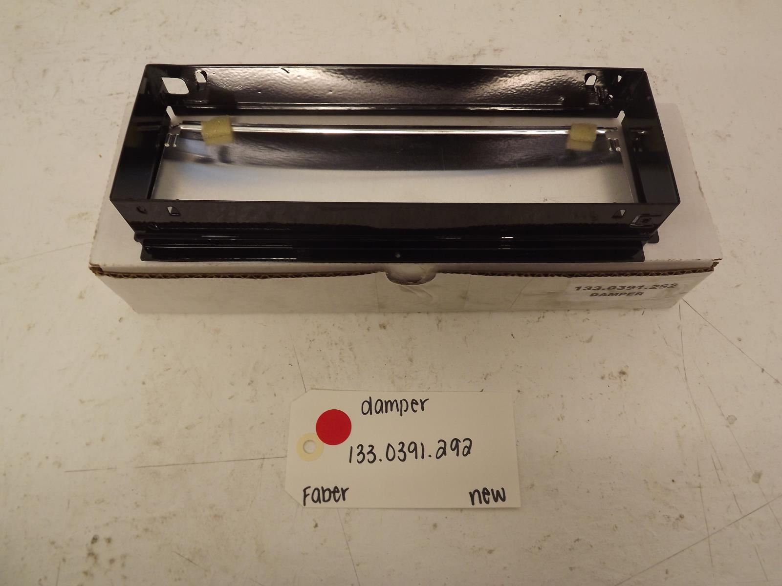 Faber Range Hood 133.0391.292 Damper New Faber Range Hood 133.0391.292 Damper New